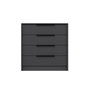 Hanah Home Kale Luxe - 4800 Antracita